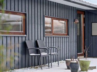 Ferienhaus Rønde Außenaufnahme 8