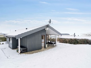 Ferienhaus Rønde Außenaufnahme 9