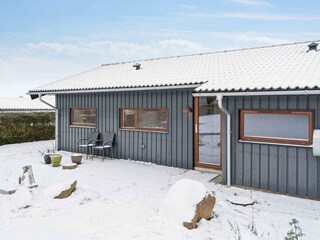 Ferienhaus Rønde Außenaufnahme 10