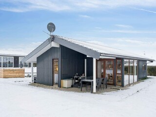 Ferienhaus Rønde Außenaufnahme 12