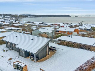 Ferienhaus Rønde Außenaufnahme 13