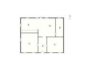 Ferienhaus Nakskov Grundriss 15