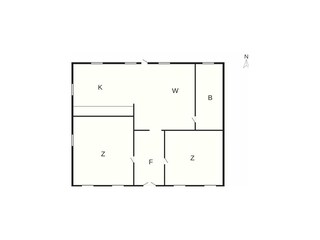 Ferienhaus Nakskov Grundriss 16