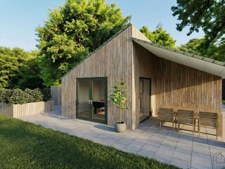 Ferienhaus Als Außenaufnahme 4