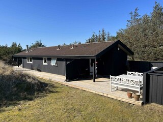 Ferienhaus Blokhus Außenaufnahme 13