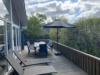 Ferienhaus Høll Außenaufnahme 10