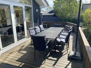 Ferienhaus Høll Außenaufnahme 11