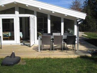 Ferienhaus Lumsås Außenaufnahme 2