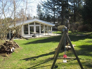 Ferienhaus Lumsås Außenaufnahme 6