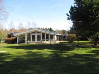 Ferienhaus Lumsås Außenaufnahme 8