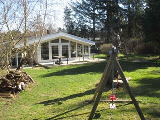 Ferienhaus Lumsås Außenaufnahme 4