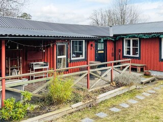 Ferienhaus Lessebo Außenaufnahme 1