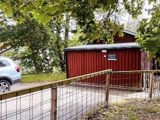 Ferienhaus Lessebo Außenaufnahme 6