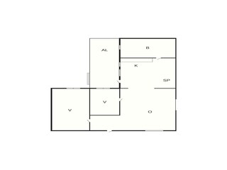 Ferienhaus Lessebo Grundriss 8