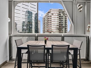 Appartement Melbourne Buitenaudio-opname 2