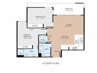Apartment Perth Features 17