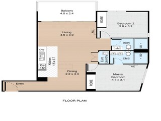 Apartment Perth Features 16