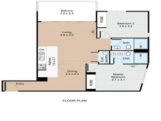 Apartment Perth Features 13