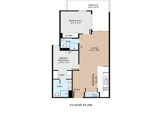 Appartement Perth Équipement 18