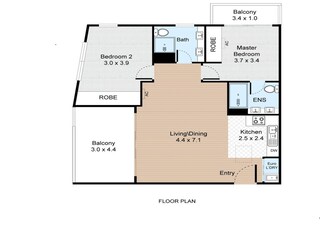 Apartamento Perth Características 14