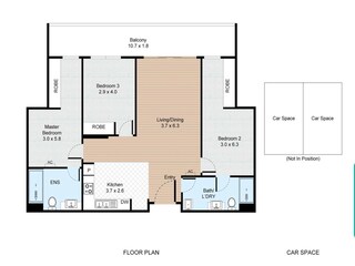 Apartment Perth Ausstattung 18