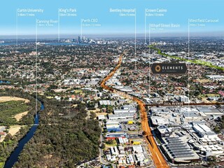 Apartamento Perth Grabación al aire libre 6