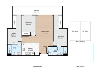 Apartamento Perth Características 18