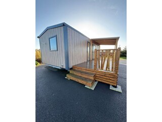 Chalet Bredene Buitenaudio-opname 2