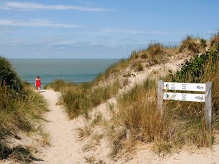 Chalet Bredene Omgeving 7