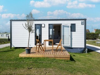Chalet Bredene Registrazione all'aperto 1