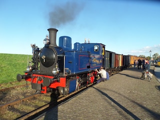 Dampfeisenbahn in Medemblik