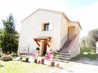 Cottage Le Bar-sur-Loup Außenaufnahme 4