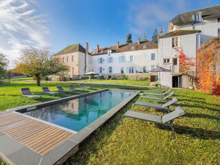 Ferienhaus Champagne-sur-Seine Außenaufnahme 1