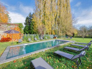 Ferienhaus Champagne-sur-Seine Außenaufnahme 2