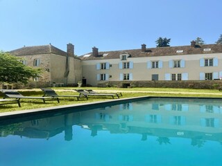 Casa de vacaciones Champagne-sur-Seine Grabación al aire libre 2