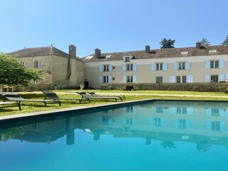 Maison de vacances Champagne-sur-Seine Enregistrement extérieur 2