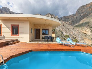 Casa de vacaciones Tsoutsouros Grabación al aire libre 1