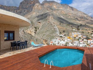 Casa de vacaciones Tsoutsouros Grabación al aire libre 7