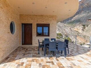 Casa per le vacanze Tsoutsouros Registrazione all'aperto 5
