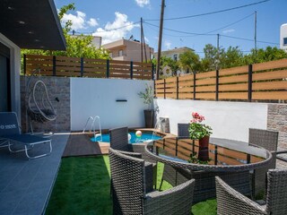 Casa de vacaciones Gouves Grabación al aire libre 4