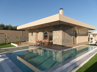 Maison de vacances Gouves Enregistrement extérieur 1