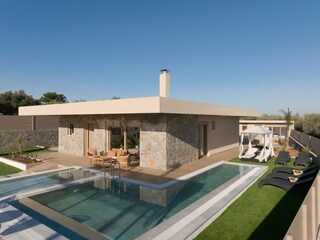 Maison de vacances Gouves Enregistrement extérieur 4