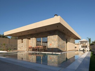 Vakantiehuis Gouves Buitenaudio-opname 6