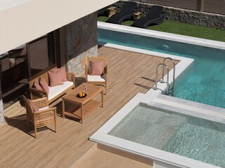 Maison de vacances Gouves Enregistrement extérieur 13