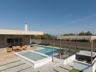 Vakantiehuis Gouves Buitenaudio-opname 4