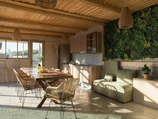 Ferienhaus Gouves Außenaufnahme 12