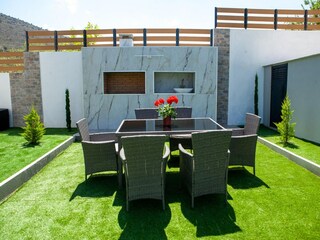 Maison de vacances Gouves Enregistrement extérieur 3