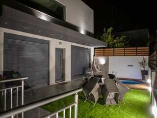 Maison de vacances Gouves Enregistrement extérieur 9