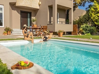 Casa de vacaciones Gazi Grabación al aire libre 8