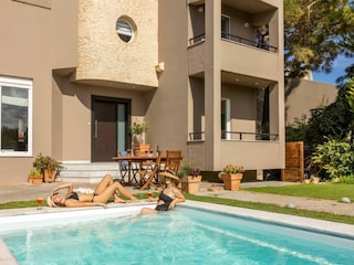 Casa de vacaciones Gazi Grabación al aire libre 12